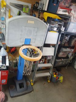 Fisher price basketball