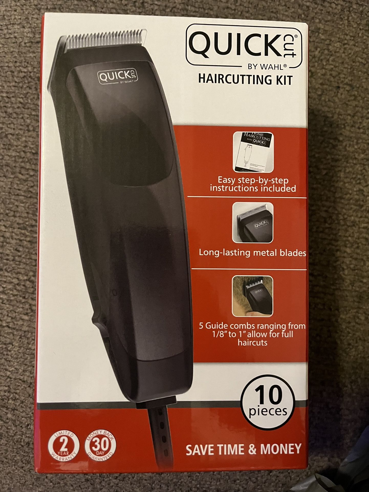 Quick Cut by Wahl Haircutting Kit