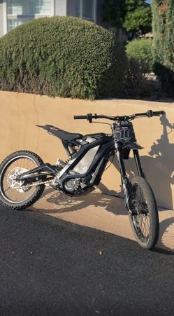 Almost Fully Built Surron