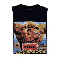 Bare Naked Ladies 2006 Tour Shirt T-Shirt Size XL