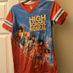 High school musical T-shirt or nightgown