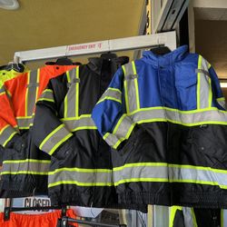 Visibility Rain Jacket 