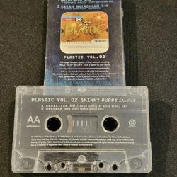 Rare Skinny Puppy Sampler Casingle $20 Cassette Tape