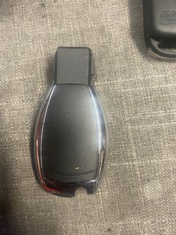 New Mercedes Benz key FOB