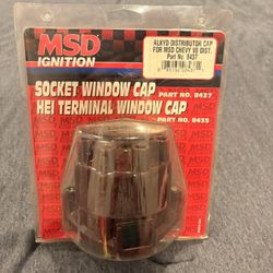 MSD Ignition Alkyd Distributor Cap for MSD Chevy V8 Distributors