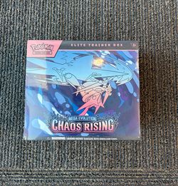 Pokemon Mega Evolutions Chaos Rising ETB
