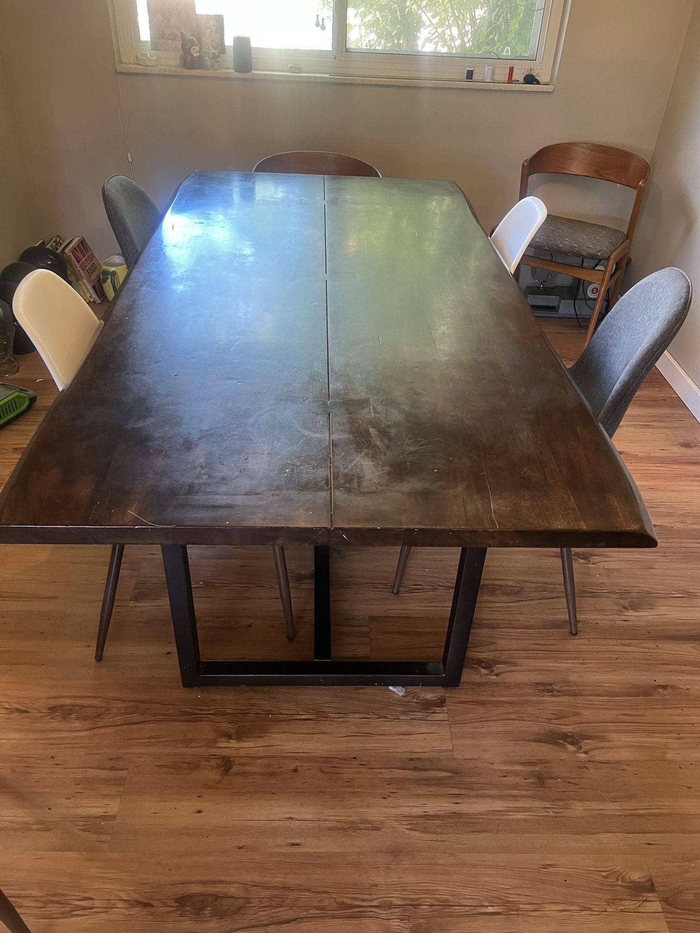 Beautiful Live Edge Dining Table