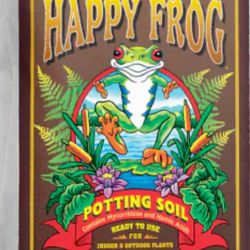 Foxfarm happy Frog soil 