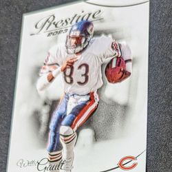 2023 Panini Prestige #56 Willie Gault, Chicago Bears