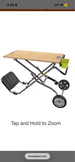 Ryobi Folding Mobile Work Bench