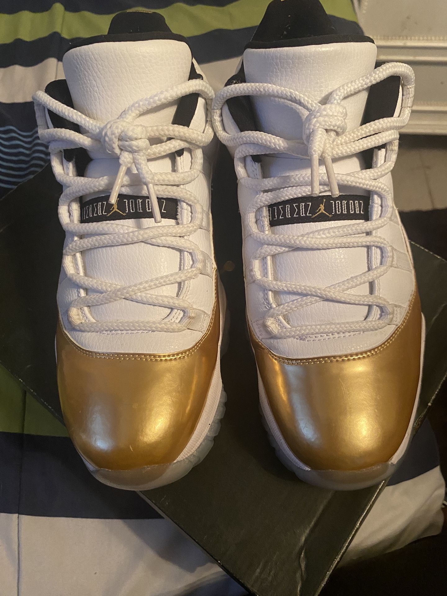 Jordan 11 Closing Ceremony