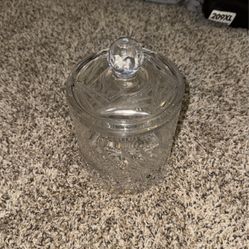 Decorative Glass Container