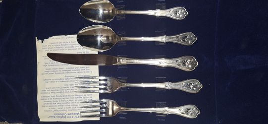 Princess house silverware