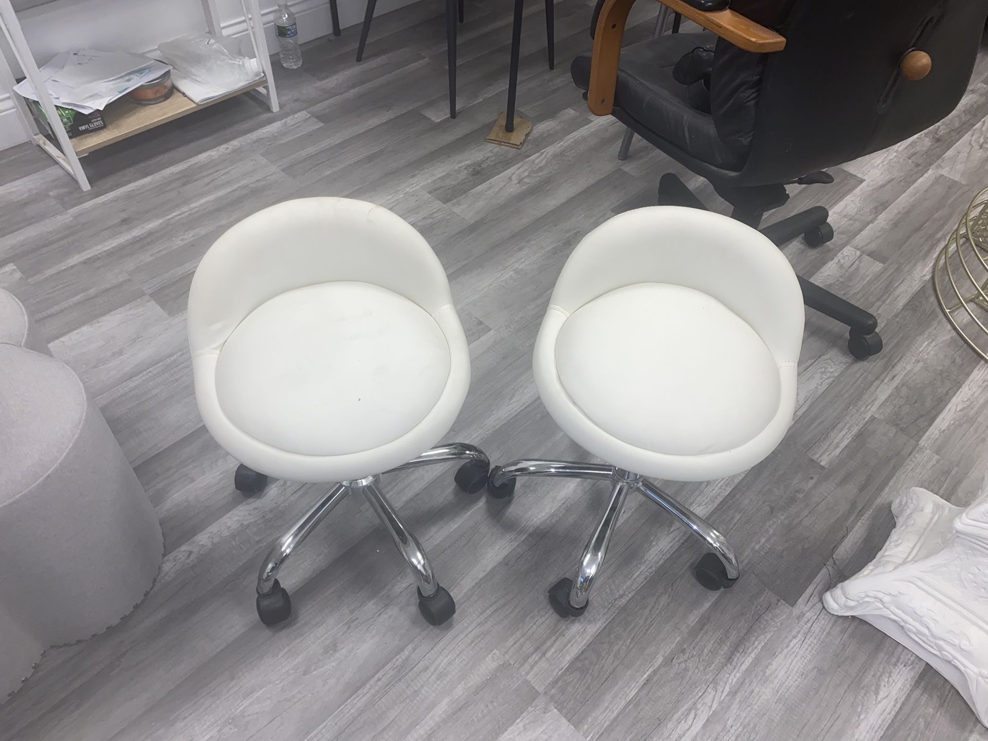 Small Utility Stool Chair Set