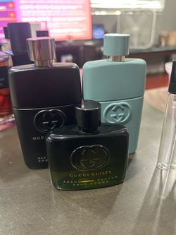 GUCCI DECANTS/SAMPLES