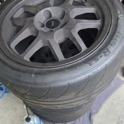 Mustang Rims