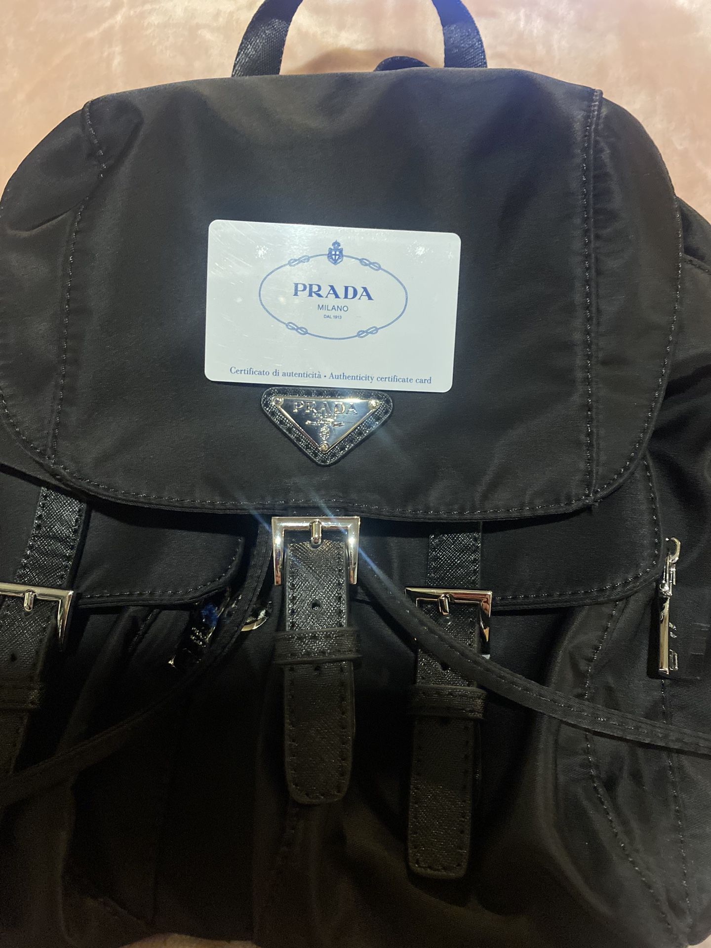 Prada Mini Backpack