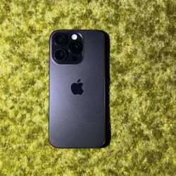 iPhone 16 Pro | 256GB | Black Titanium | Factory Unlocked