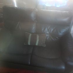 Leather Recliner