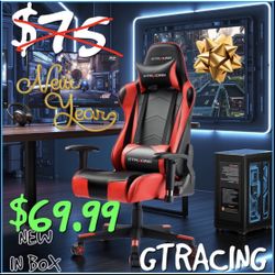 GTRACING GAME CHAIR NEW