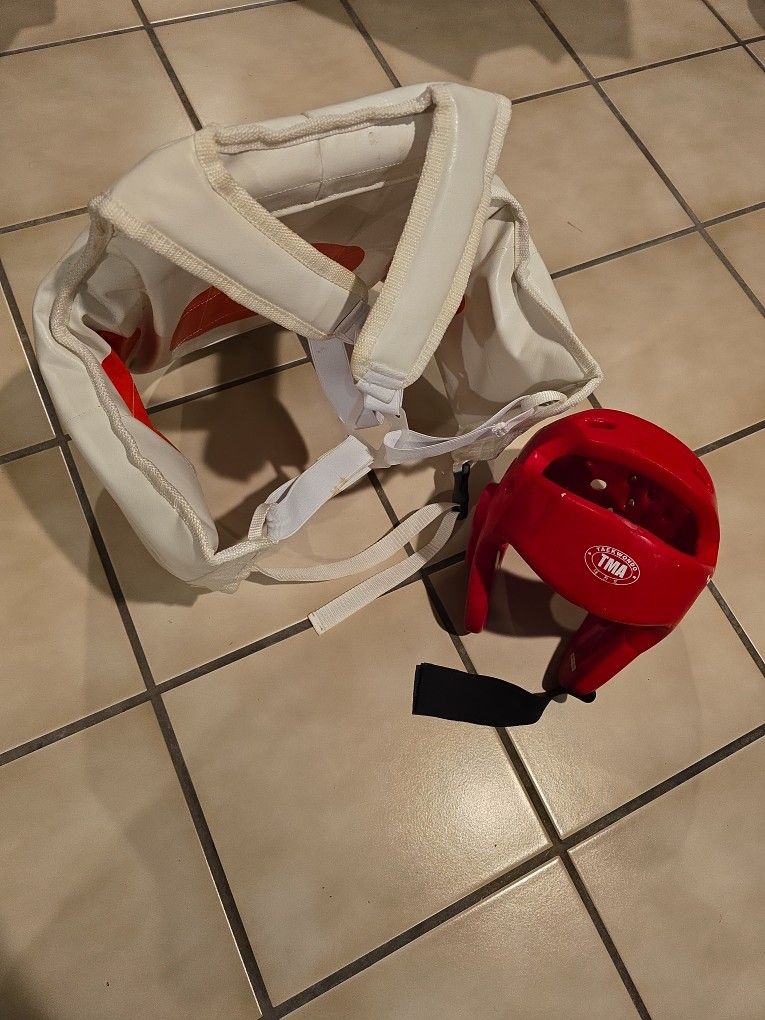 Sparring Headgear & Chestplate