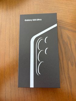 Samsung S26 Ultra (Black, 1TB)