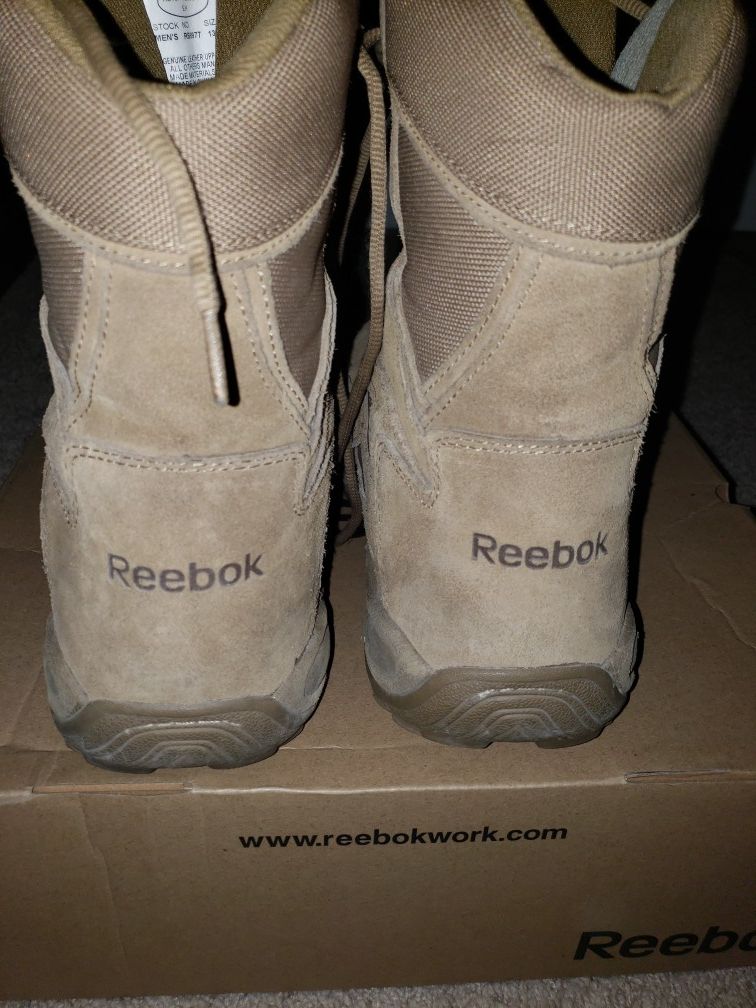 Size 13 Reebok OCP boots $20