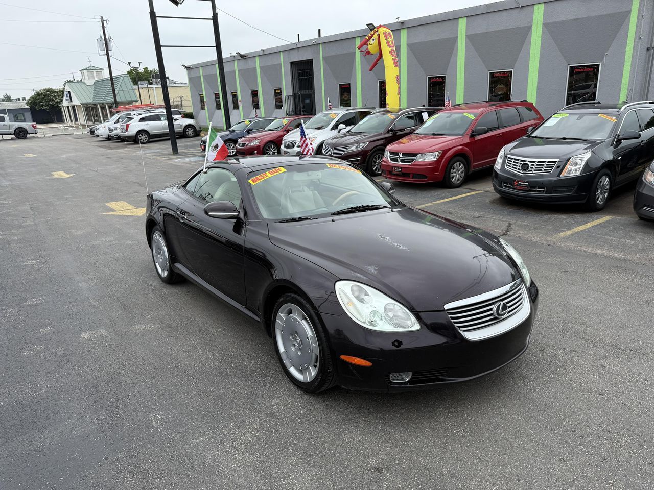 2002 Lexus SC 430