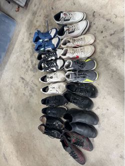 Athletic shoes size 6-8.5 men