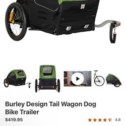 Burley Tail Wagon Dog Trailer