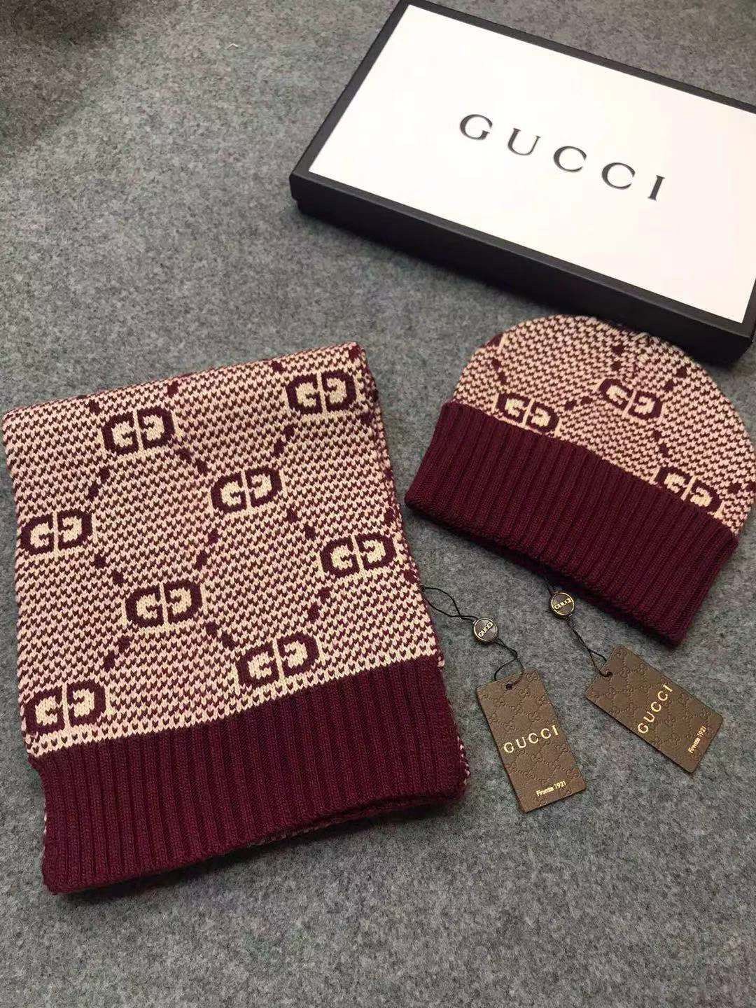 Hat And Scarf Set 