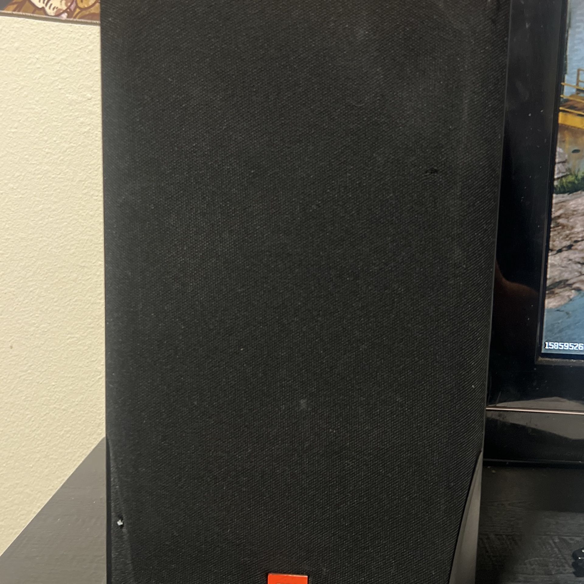 Jbl speakers with somy reciever