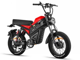 Cheetah E Bike pedals 4000W  48V 60 AH 38MPH only $1799