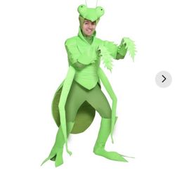 Halloween Grasshopper Costume 