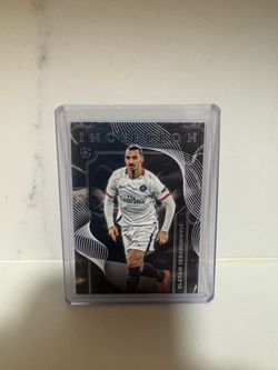 Zlatan Ibrahimovic Topps Inception