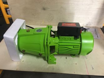 Self priming water jet pump