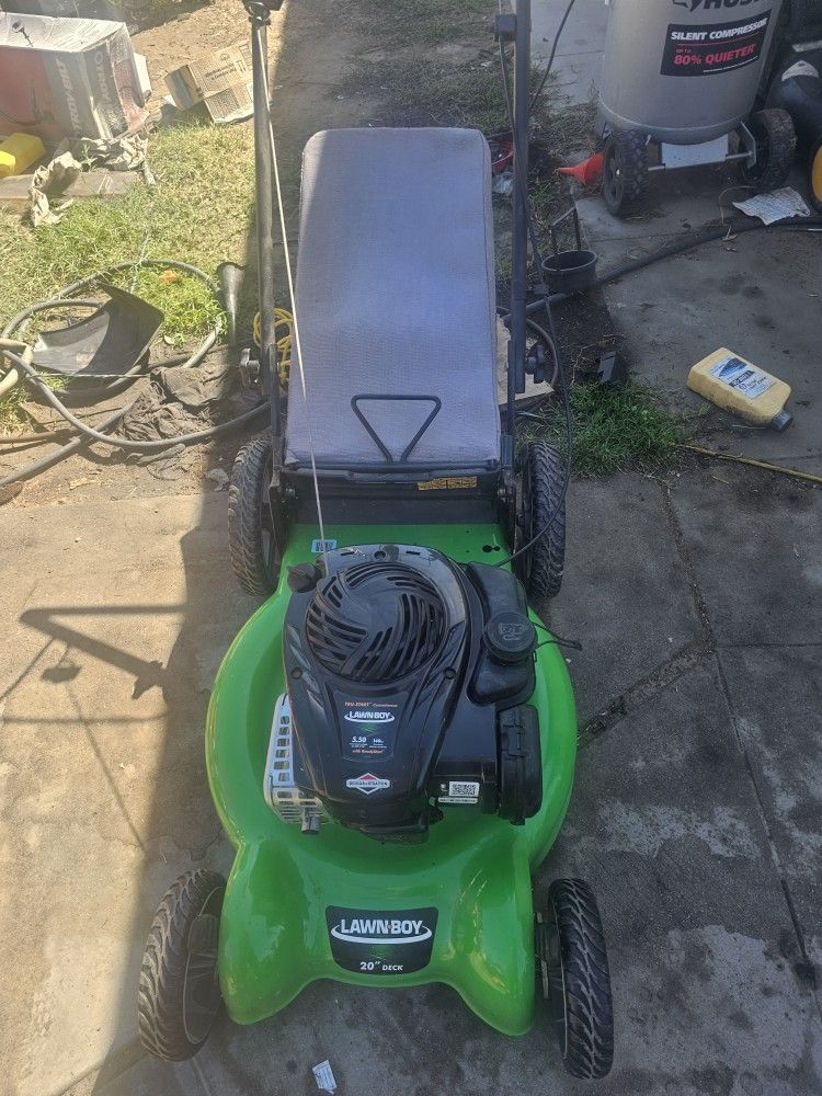 Lawn Mower
