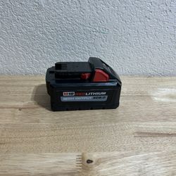 Milwaukee M18 High Output Battery XC8.0 Used In Great Condition 