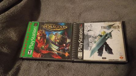 Legend of Dragoon and Final Fantasy VII