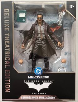 McFarlane DC Multiverse Batman Movie Commissioner Gordon The Dark Knight