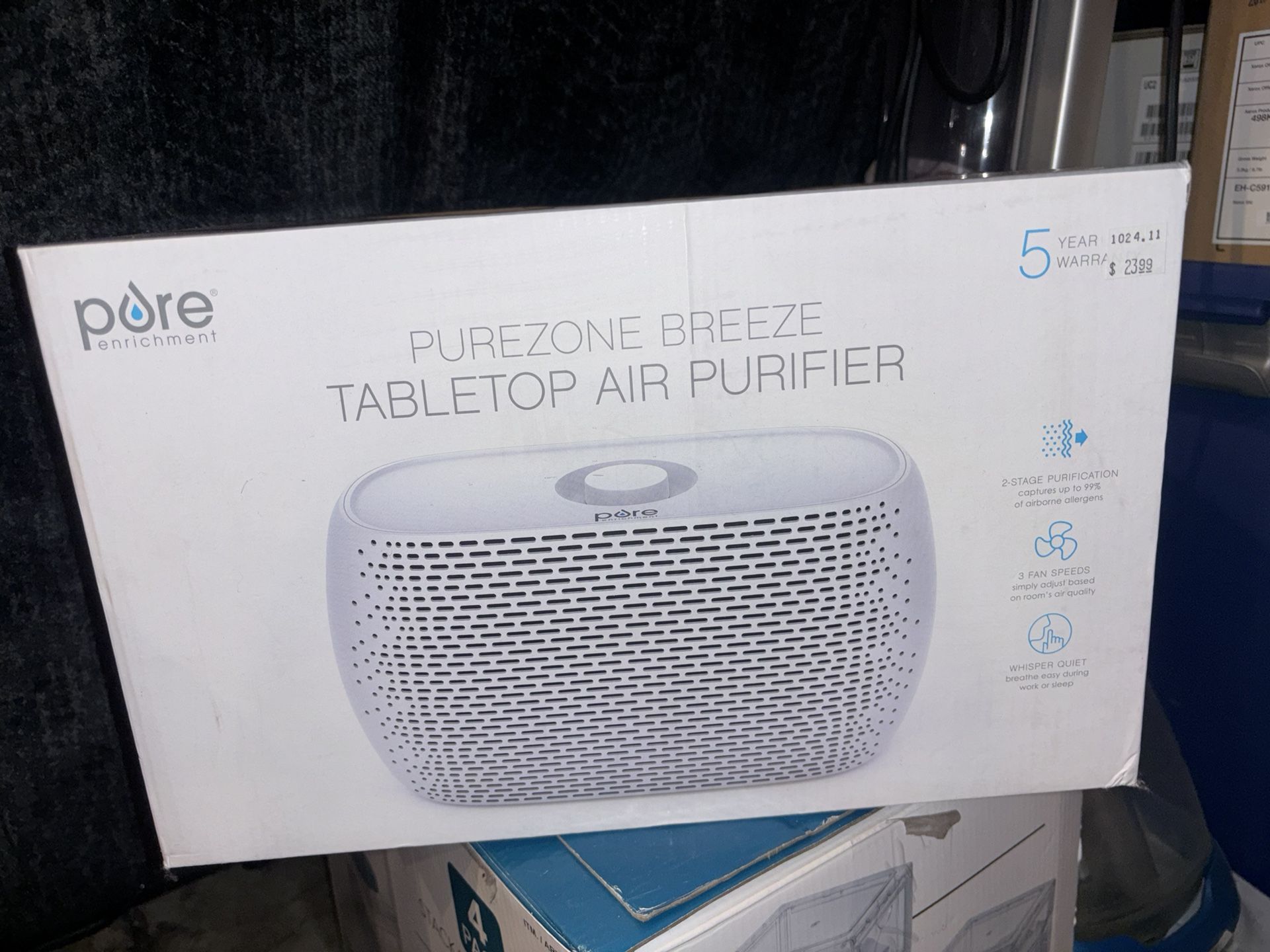 Tabletop Air Purifier