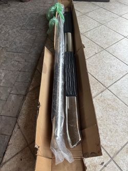 Running Boards Side Steps for Truck or SUV