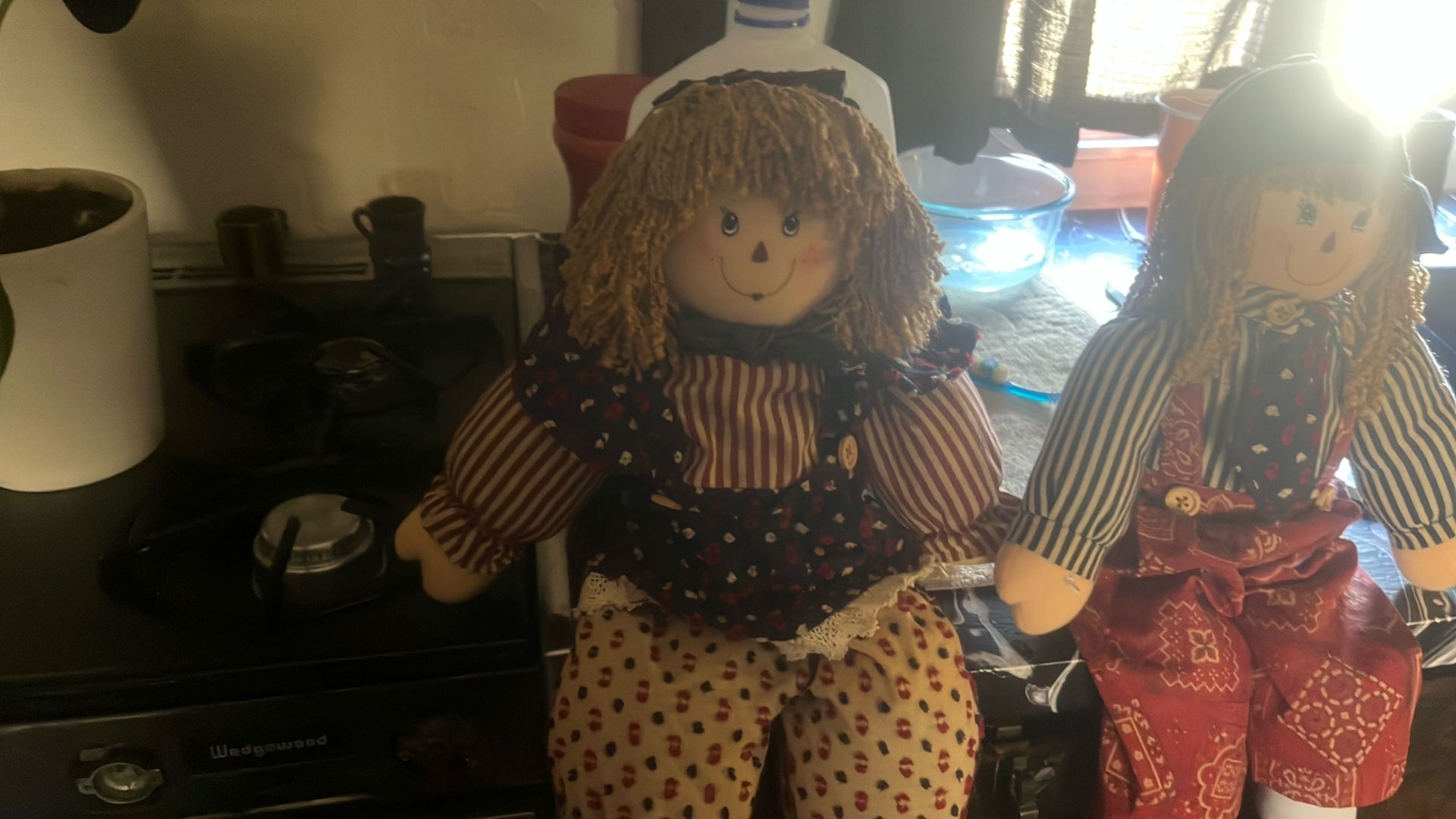 Raggedy And Doll Boy And A Girl