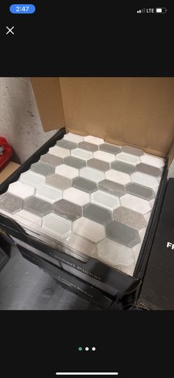 Backsplash, Bathroom Or Kitchen Tile  Accent Tile