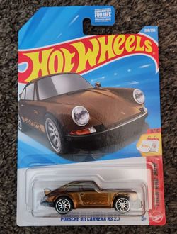 Hot Wheels STH Porsche 911 Carrera RS 2.7