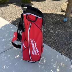 Milwaukee New Golf Bag