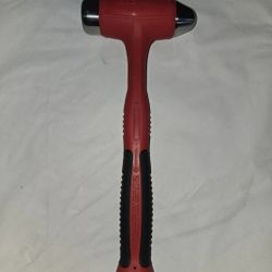 Snap-on Tools NEW HBBD32 32oz RED Soft Grip Ball Peen Dead Blow Hammer USA