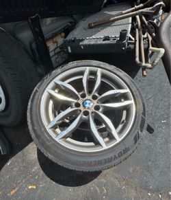 BMW 19” M Sport Alloy Wheels – 245/45ZR19 – OEM Style