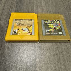 Pokemon Yellow And Gold