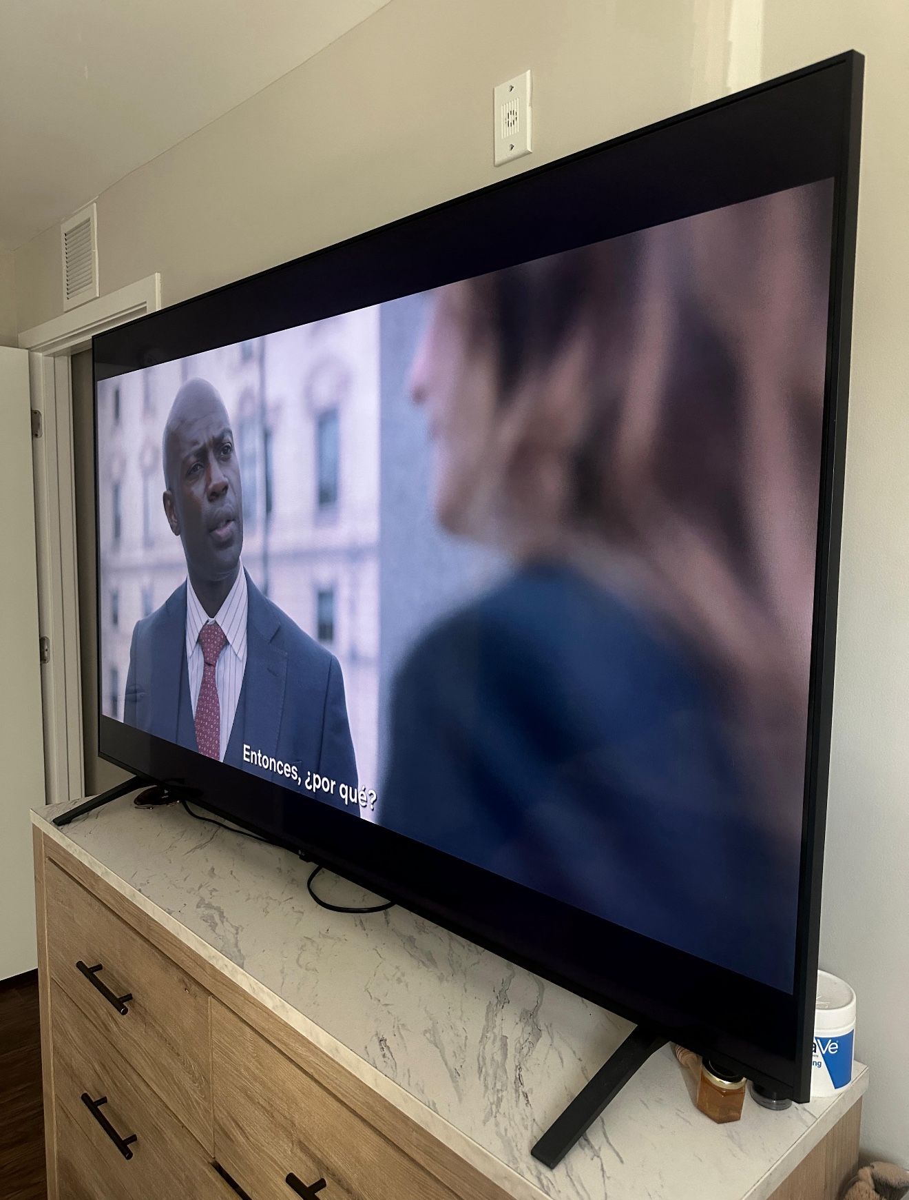 Almost new 70 Inch LG Tv